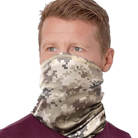Tough Outfitters 12-in-1 Cooling Headwear Camo Print - Picture 1 of 12